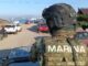 Semar asegura armas y municiones en Badiraguato, Sinaloa