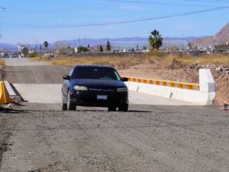 Abre Municipio circulación en puente vehicular de la colonia Sierra Azul