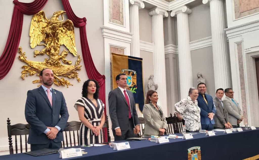 UNAM inaugura 47 Feria del Libro del Palacio de Minería