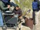 Realiza FEM operativo de rastreo en el Arroyo del Navajo