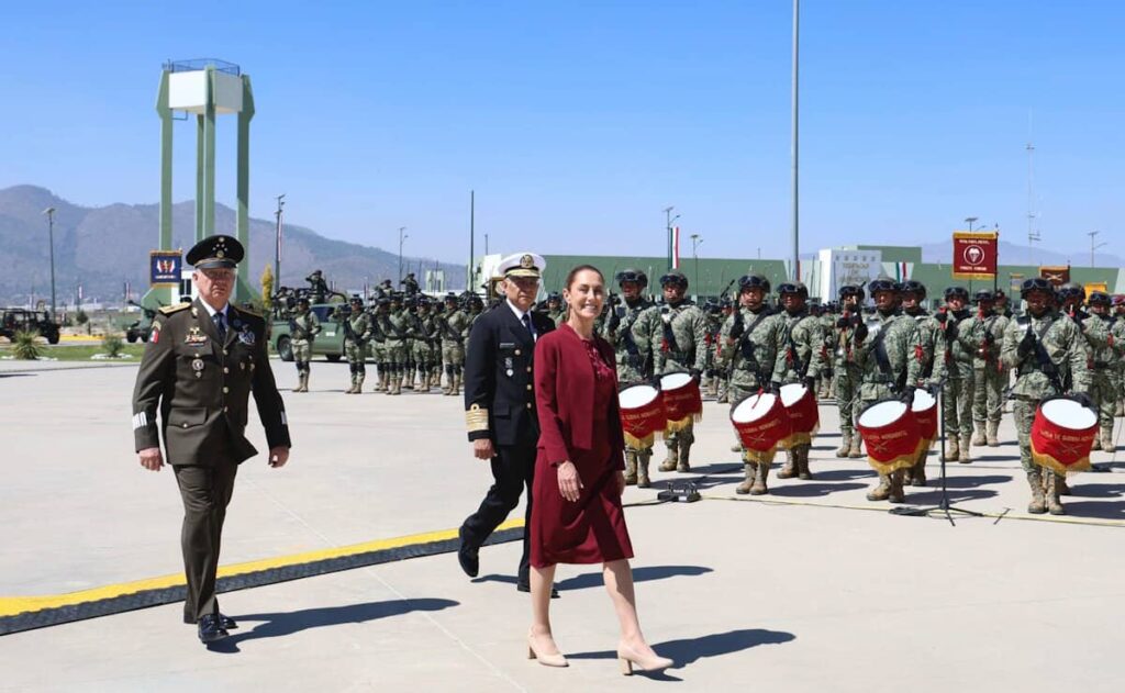 Ejército Mexicano cumple 113 años con reconocimiento presidencial