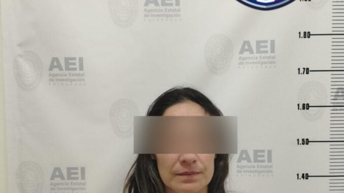 Detiene AEI a mujer por homicidio calificado, homicidio en grado de tentativa y secuestro