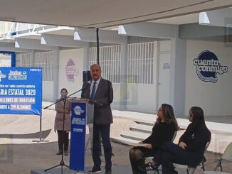 Inaugura SEyD nueva infraestructura en la Secundaria Estatal No. 3020