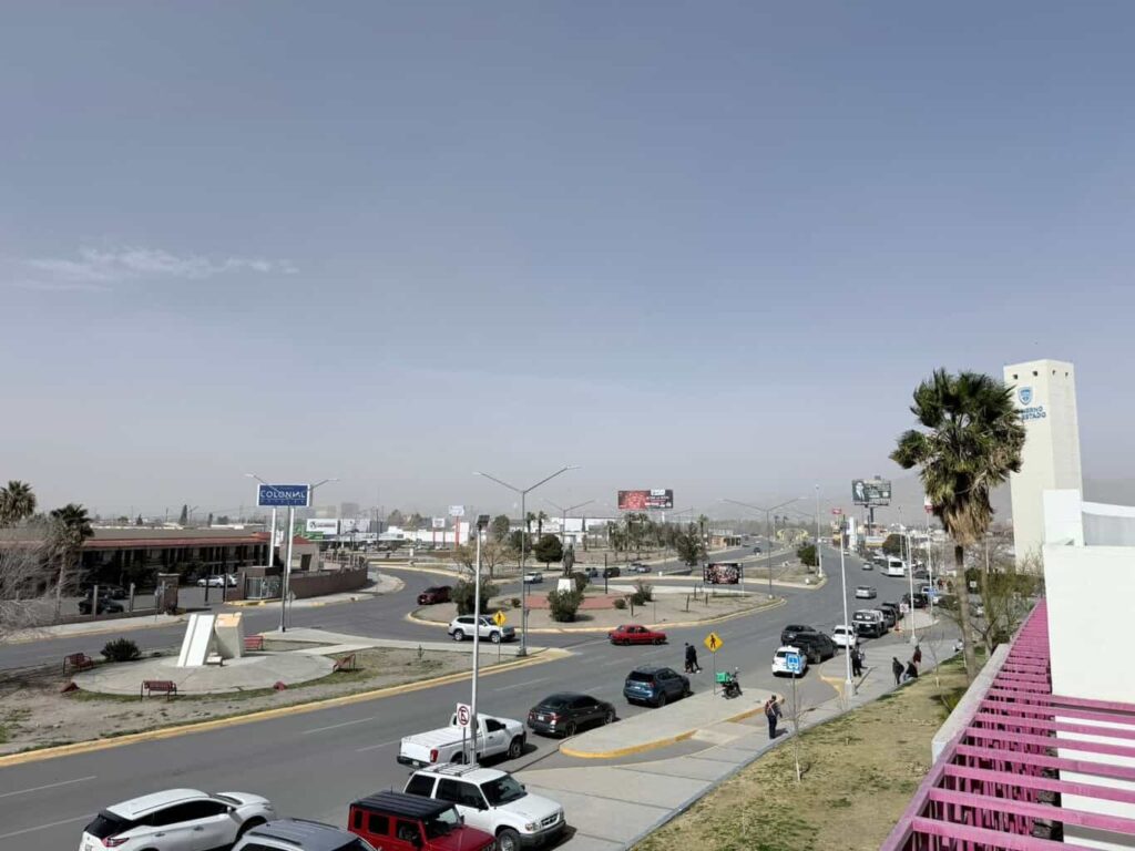 Emiten alerta amarilla por viento fuerte en Juárez