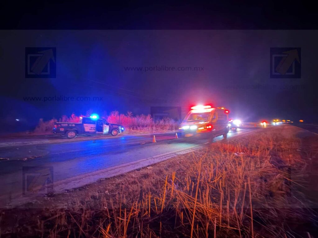 Muere hombre atropellado en carretera Juárez–Chihuahua 