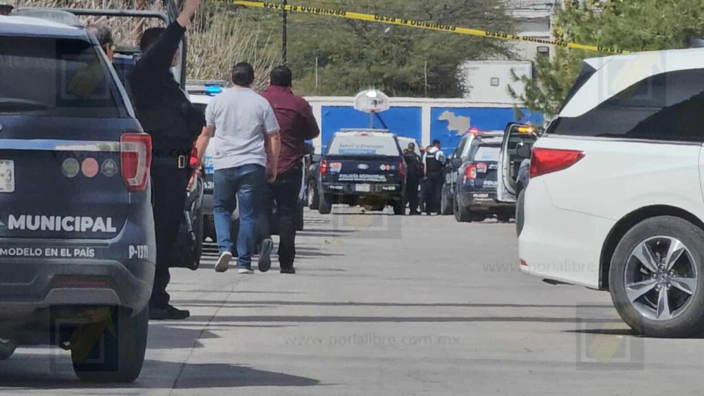 Movilización de alto impacto;  sujeto armado desata persecución y se atrinchera en vivienda de Las Carolinas
