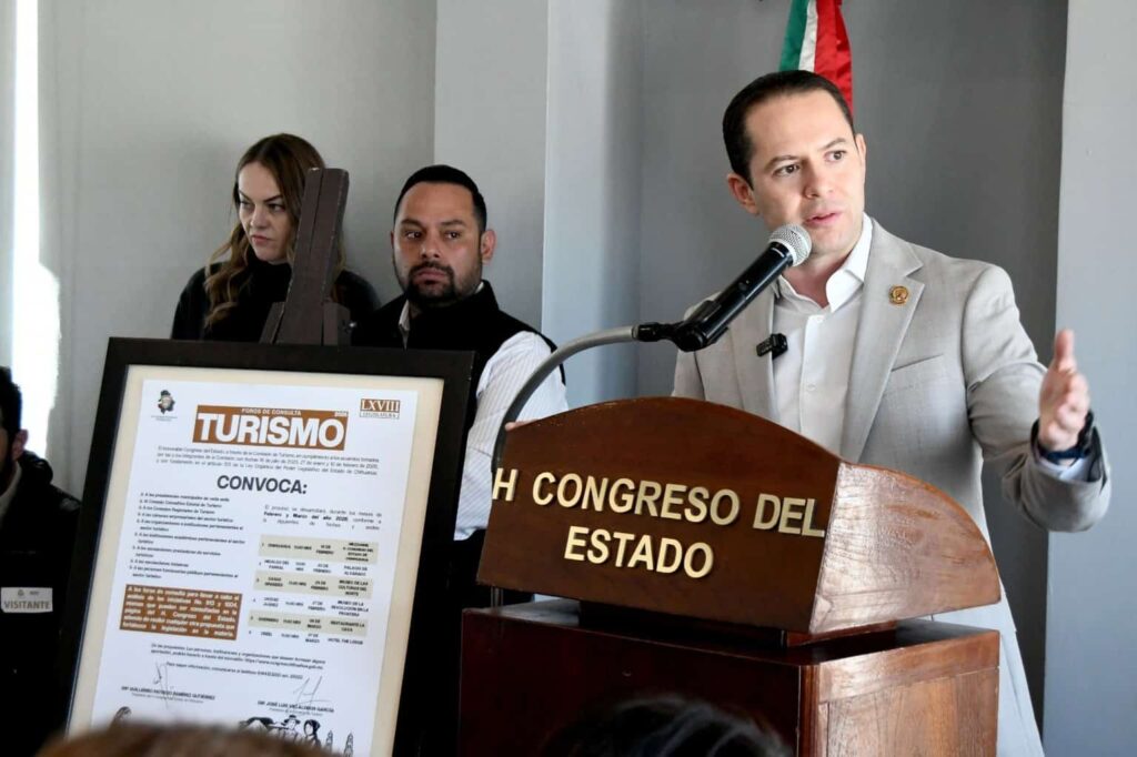 Inicia Congreso de Chihuahua los Foros de Turismo 2026 para fortalecer la legislación estatal