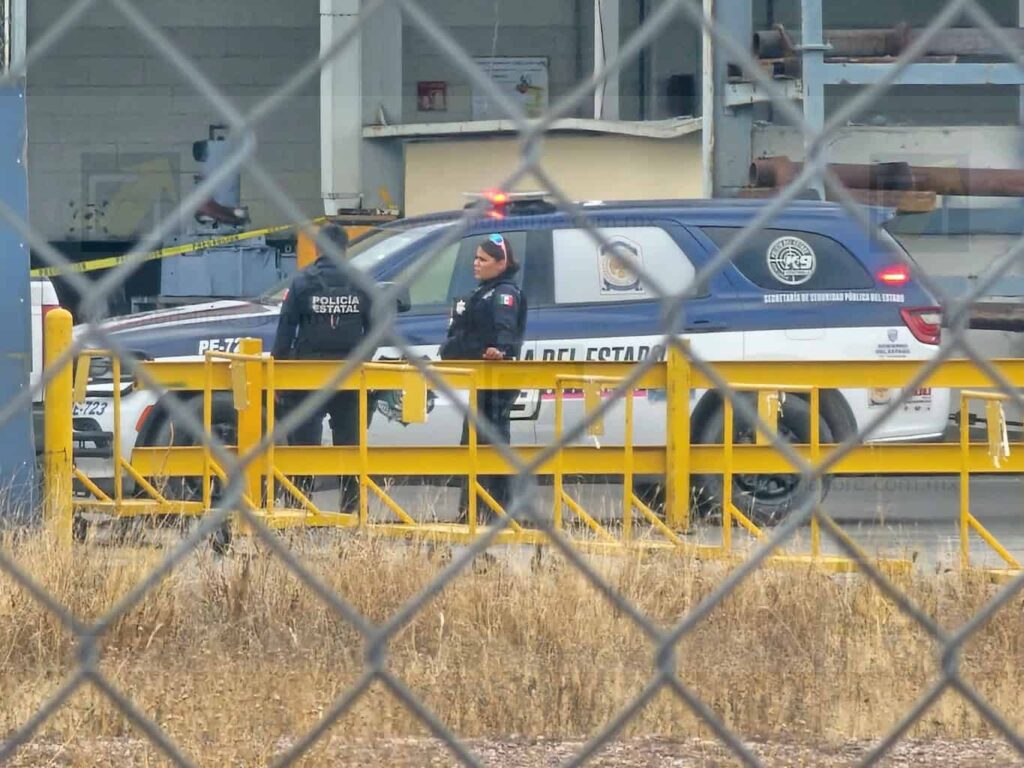 Muere trabajador tras quedar prensado en maquinaria dentro de planta industrial
