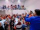Sorprende Marco Bonilla con mariachi a abuelitos de Clubs del Abuelo por Día de San Valentín