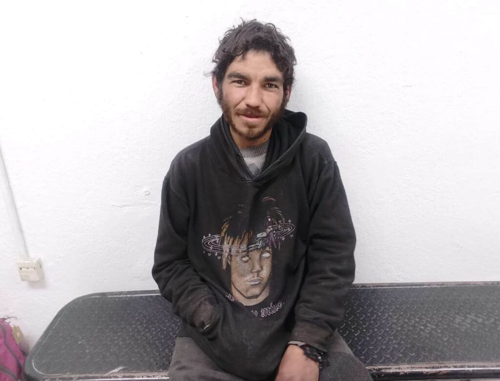 Piden ayuda para identificar a hombre extraviado en el bulevar Zaragoza
