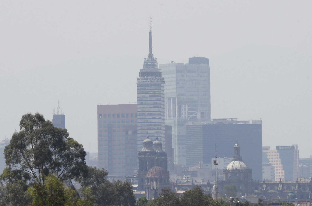 Contingencia ambiental en el Valle de México