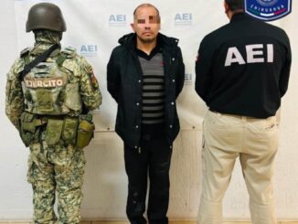 Captura FGE Zona Sur a imputado por robo a casa habitación en Parral