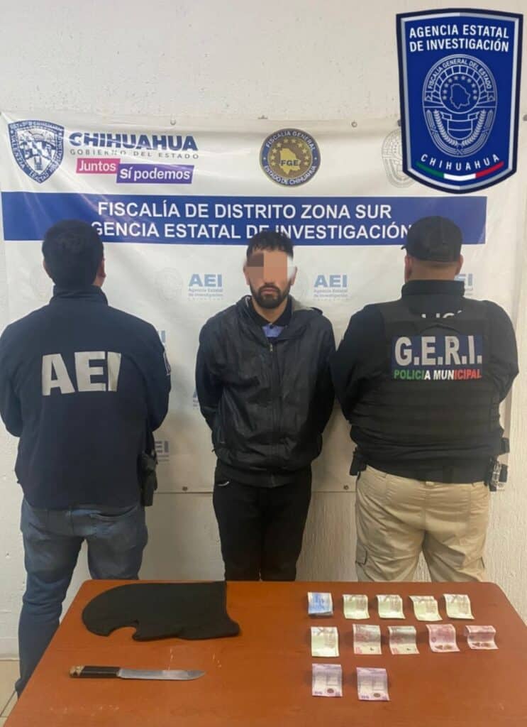 Vinculado a proceso penal por robo a una tienda en la colonia Real de Victoria