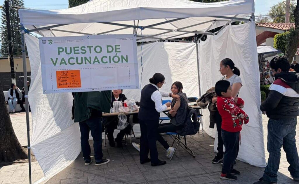 México instala 21 mil puntos de vacunación contra el sarampión, ¿quiénes deben vacunarse?