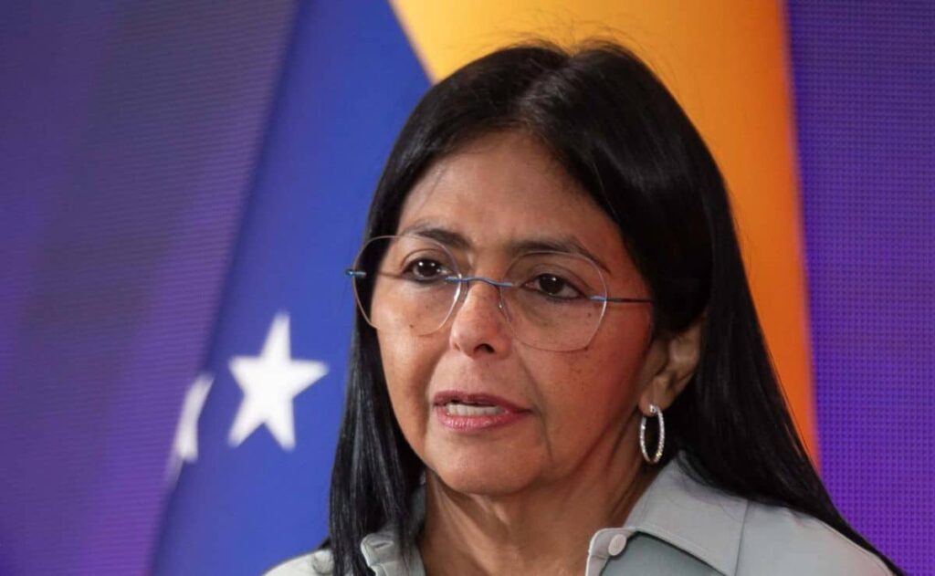 Delcy Rodríguez dice que «en algún momento» viajará a Estados Unidos