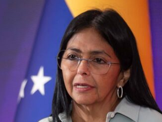 Delcy Rodríguez dice que «en algún momento» viajará a Estados Unidos