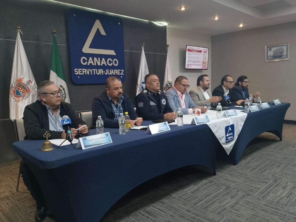 Presentan estrategias de seguridad al sector comercial