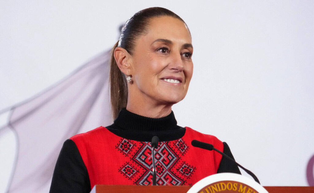 Sheinbaum felicita a Laura Fernández por su triunfo electoral en Costa Rica