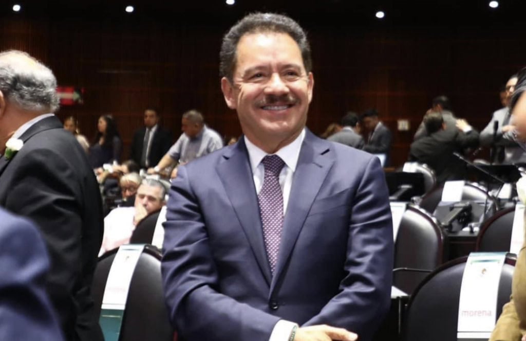 Salida de Adán Agusto de coordinación en el Senado fue sorpresiva: Ignacio Mier
