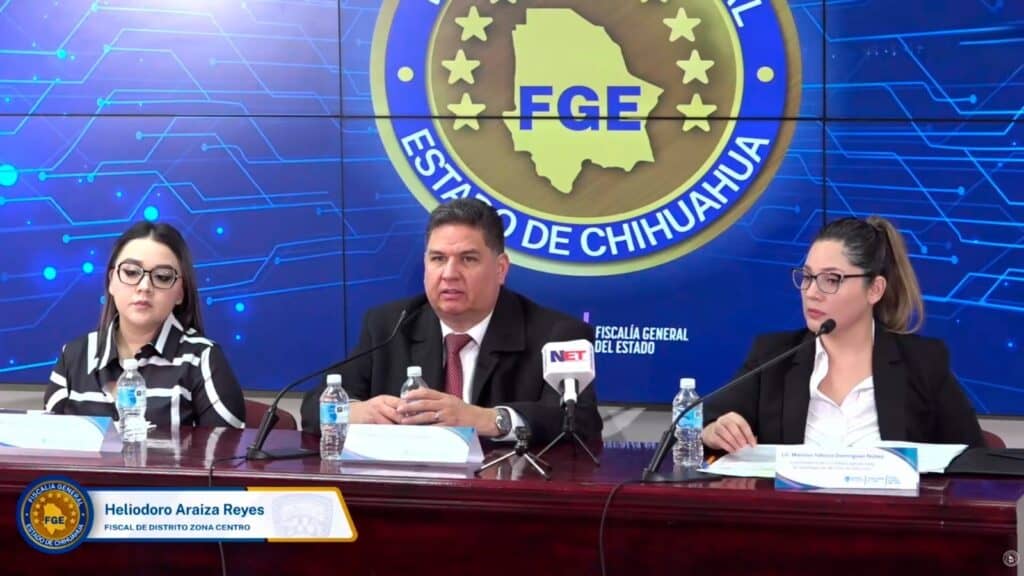 Lleva Fiscalía de Distrito a tribunales tres detenidos por homicidios cometidos este mes