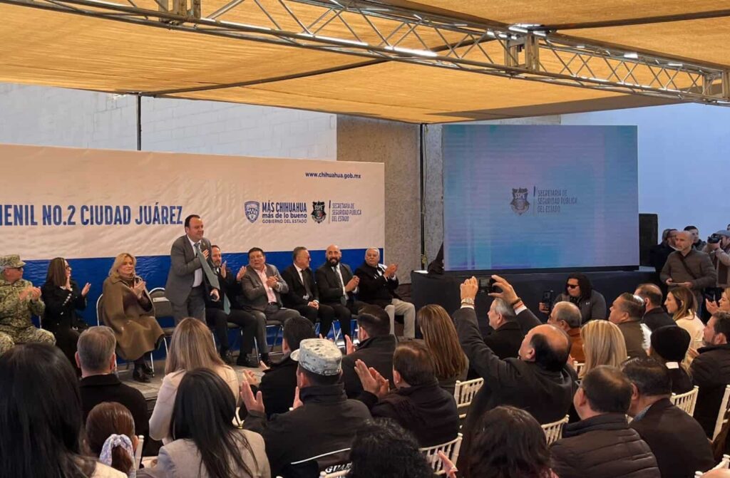Reconoce el presidente del Congreso del Estado avances en reinserción social en Chihuahua