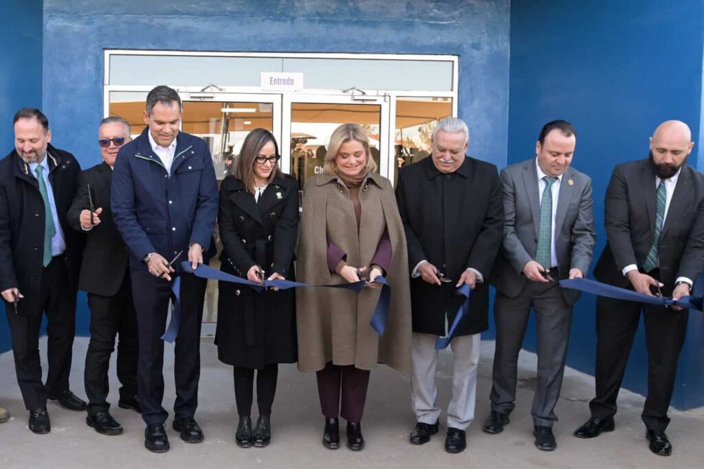 Inauguran nuevas instalaciones del Cereso Femenil 2 de Ciudad Juárez