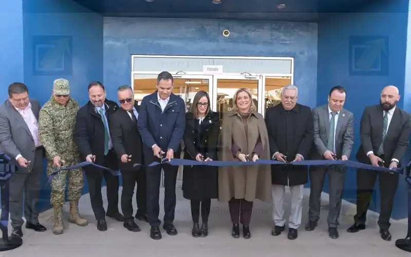Maru Campos inaugura nuevas instalaciones del Cereso Femenil 2 de Ciudad Juárez